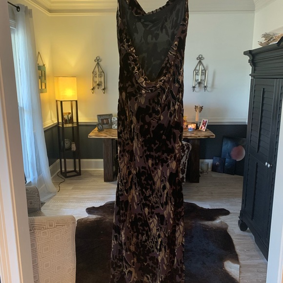 she by Sheri Bodell Long dress with long duster - Picture 4 of 7